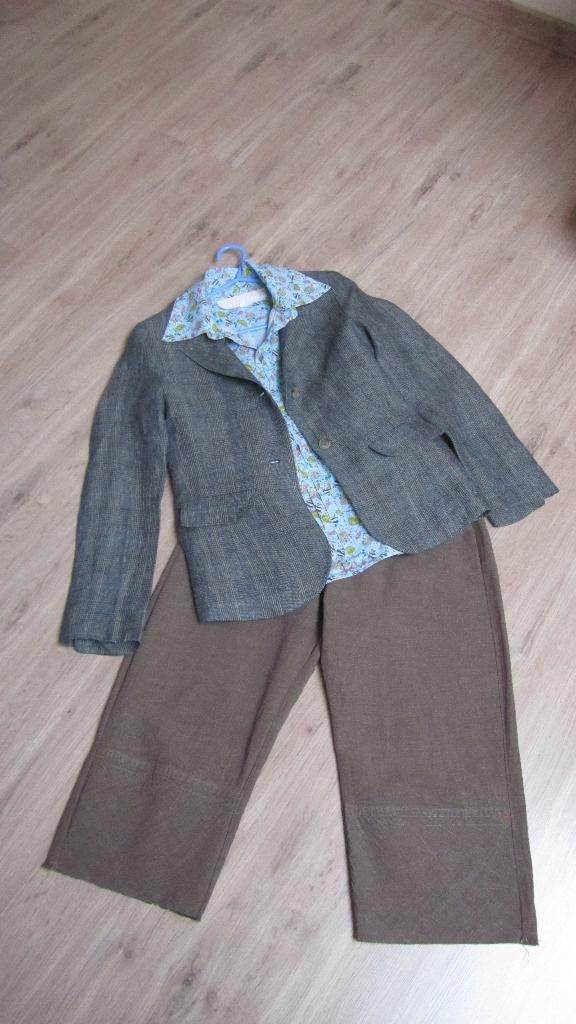 Max & Lola communie set mt.152, Kinderen en Baby's, Kinderkleding | Maat 152, Max & Lola, Ophalen of Verzenden, Zo goed als nieuw