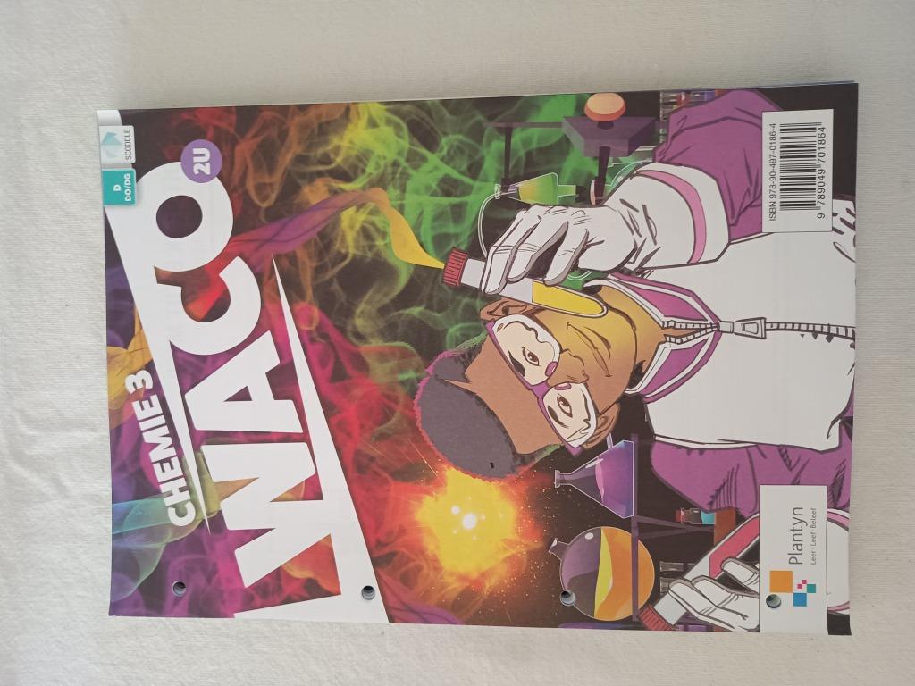 Waco chemie 3, Ophalen, Zo goed als nieuw, ASO, Overige vakken