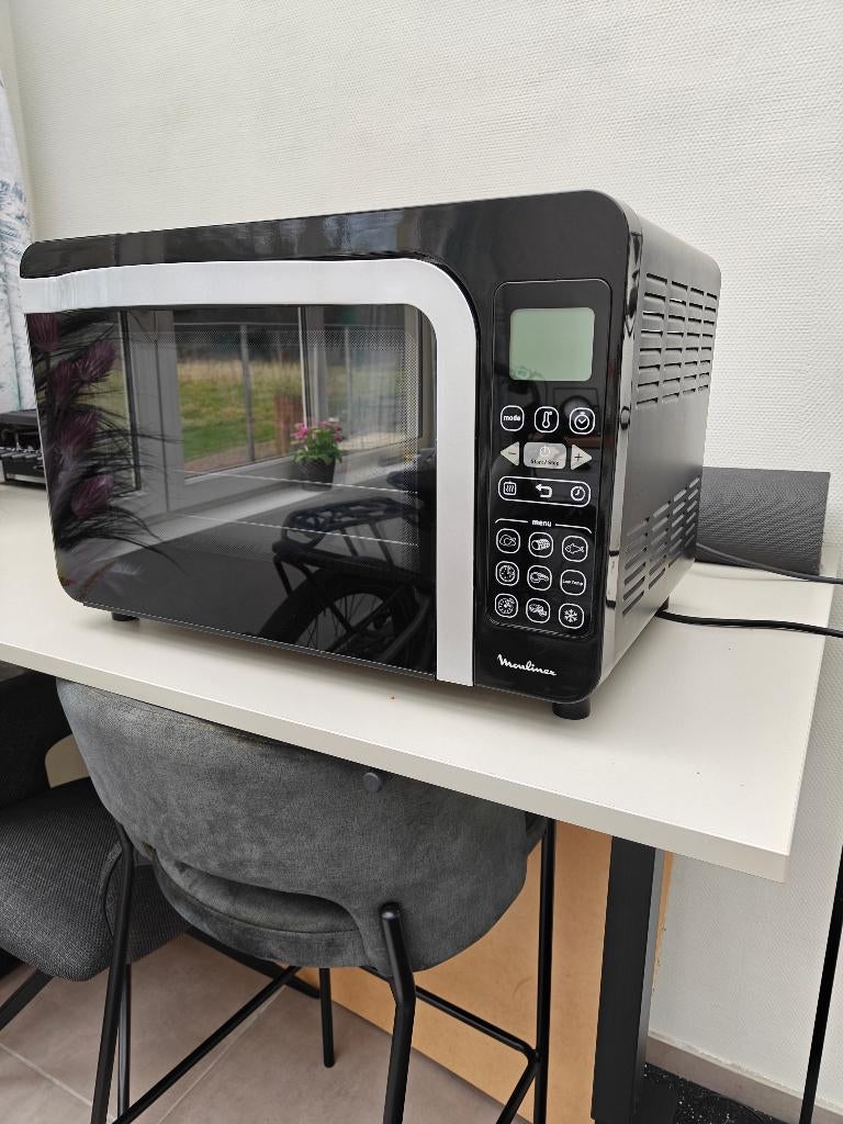 vrijstaande oven Moelinex delicio tact 39L, Elektronische apparatuur, Ovens, Ophalen, Gebruikt, Vrijstaand, Oven