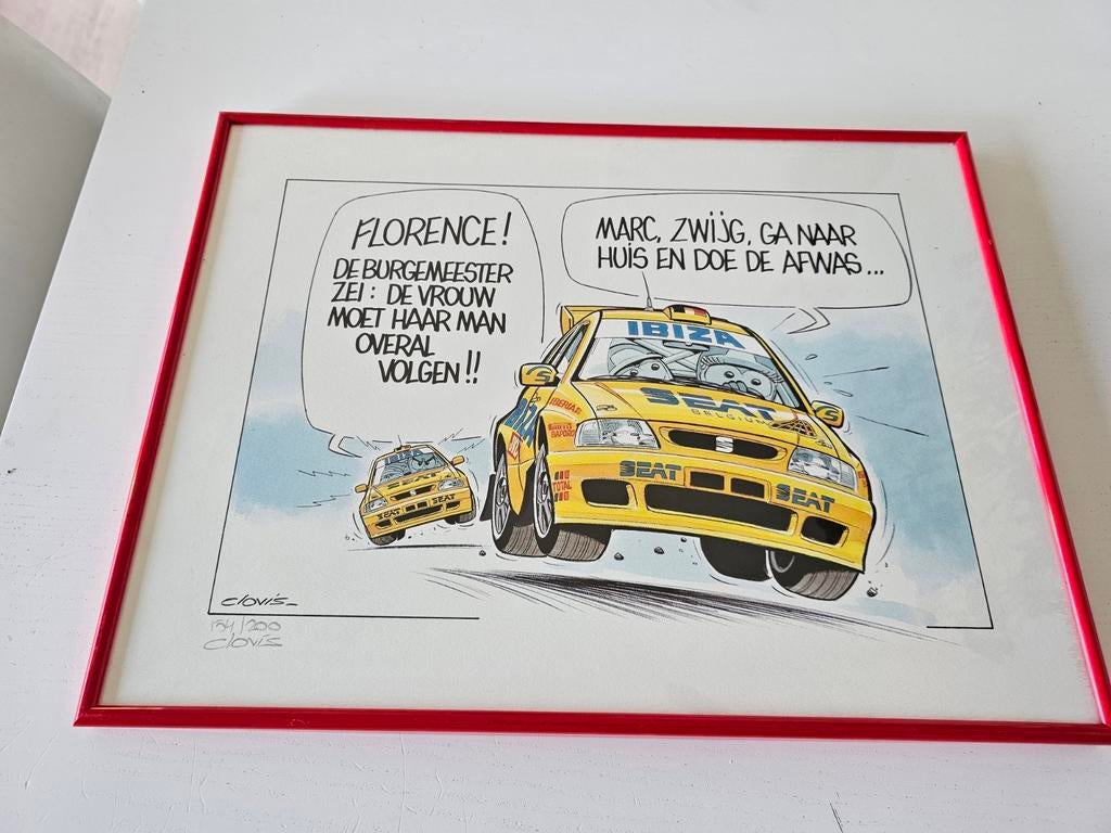 VISEUR Claude, beter bekend als Clovis (1946-2018), Collections, Enlèvement ou Envoi, Comme neuf