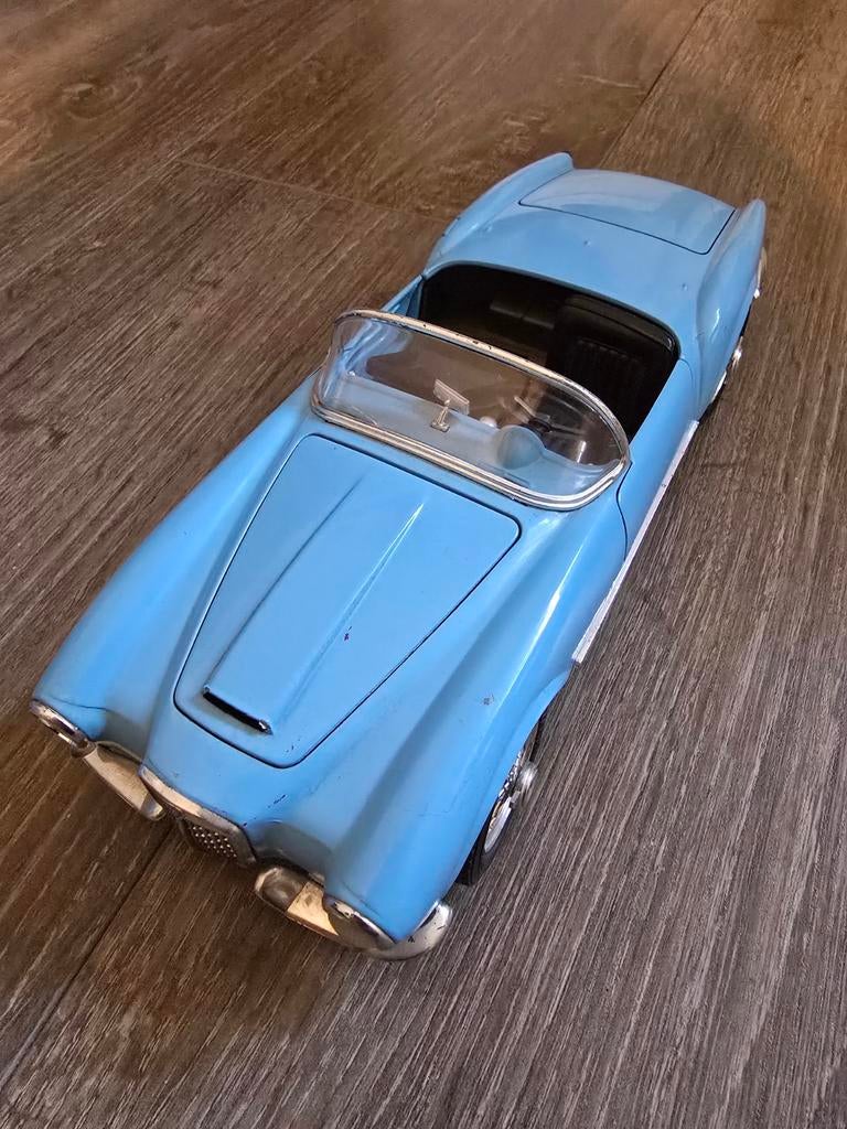 Modelwagen Lancia Aurelia B24 spider Bburago, Hobby en Vrije tijd, Ophalen of Verzenden