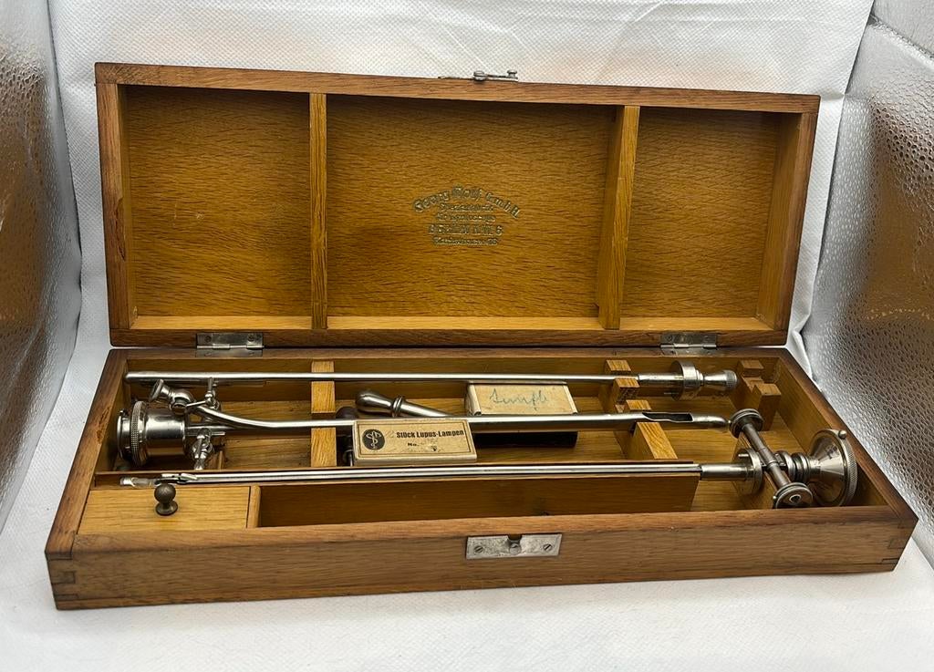 Antique Georg Wolf Cystoscope Endosopy, Enlèvement ou Envoi