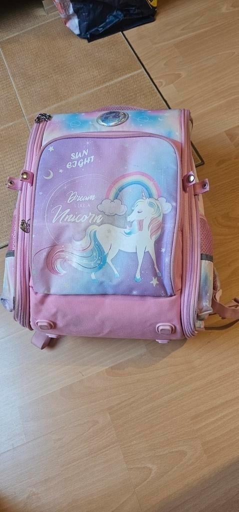 Sac  a dos cartable fille école primaire h 40 cm ll 25 cm., Enlèvement ou Envoi, Rose