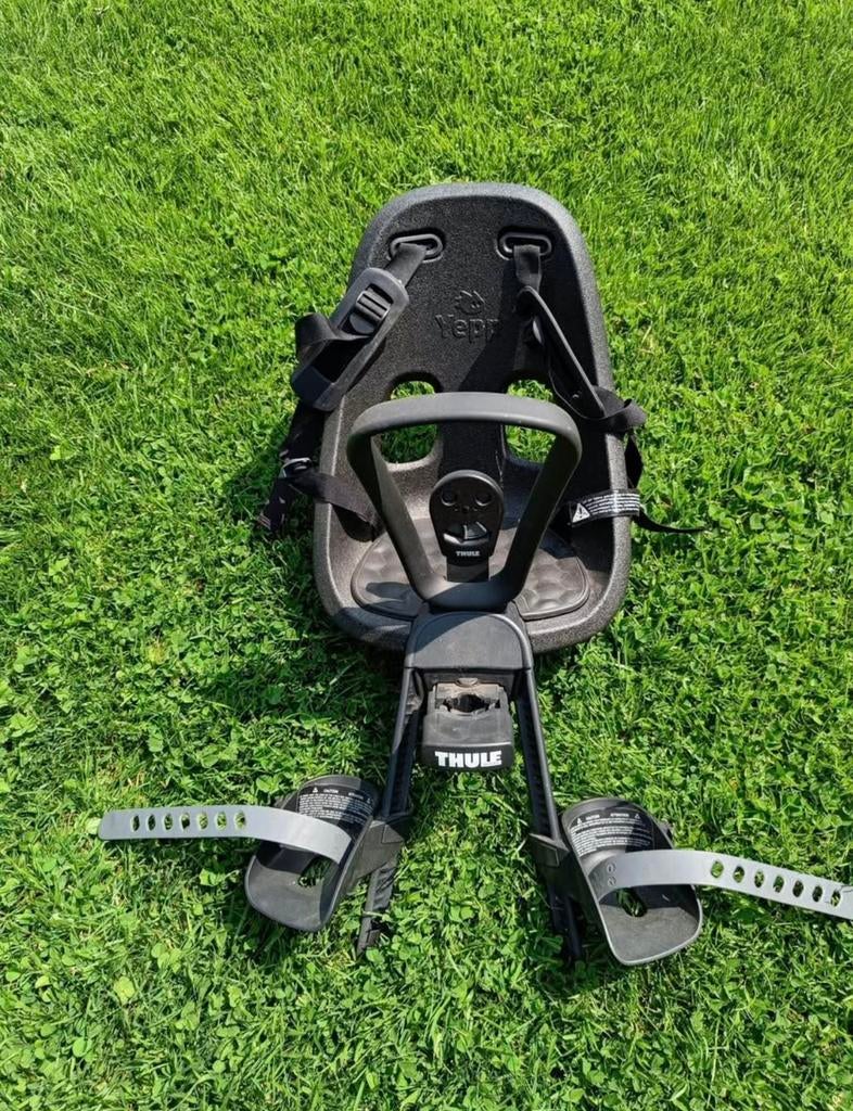 Fietsstoeltje Thule Yepp Nexxt Mini, Fietsen en Brommers, Fietsaccessoires | Fietsstoeltjes, Ophalen