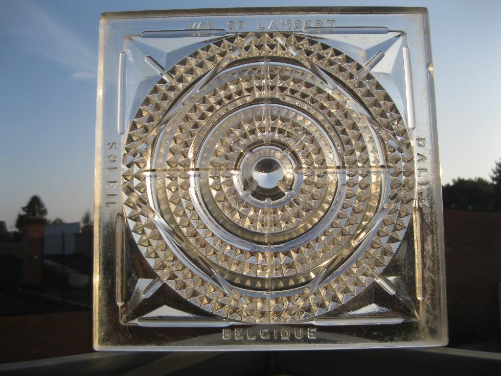 Dalle Soleil Val St Lambert, Ophalen of Verzenden