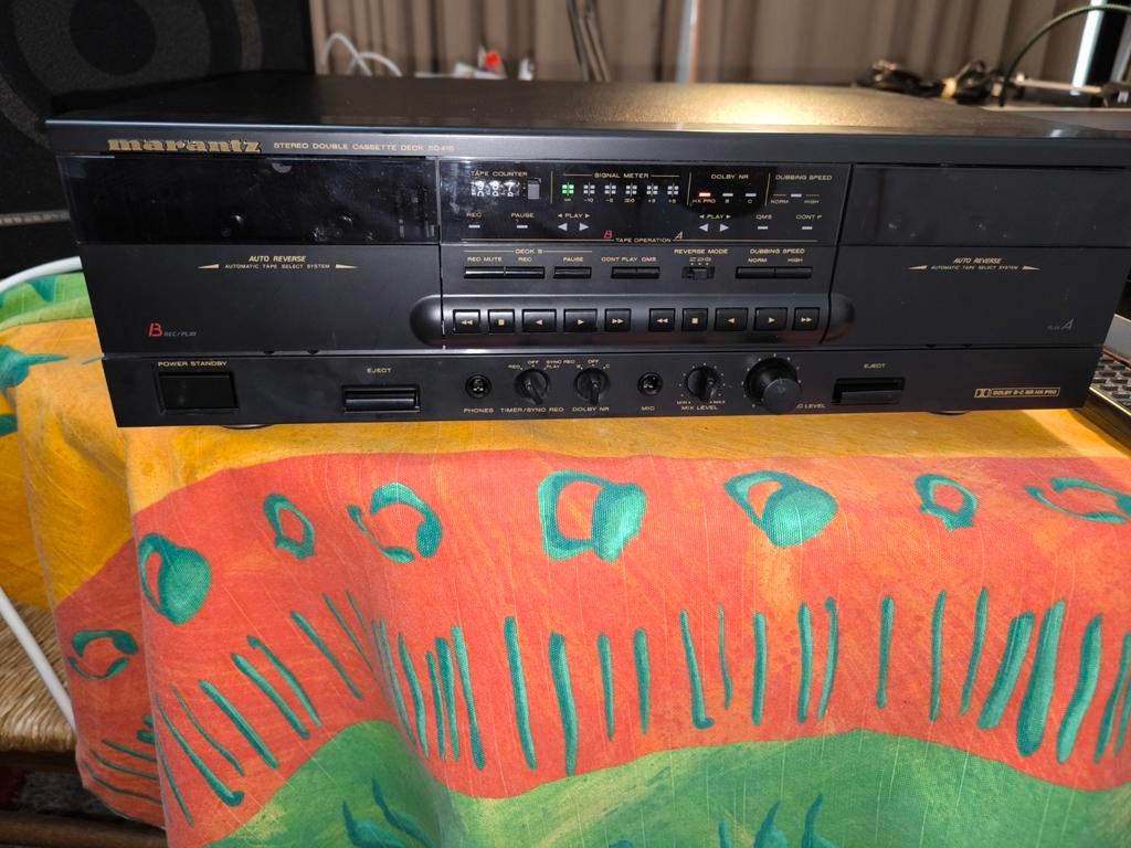 Deck K7 MARANTZ DUBBEL DECK, CD & DVD, VHS | Film, Enlèvement, Comme neuf