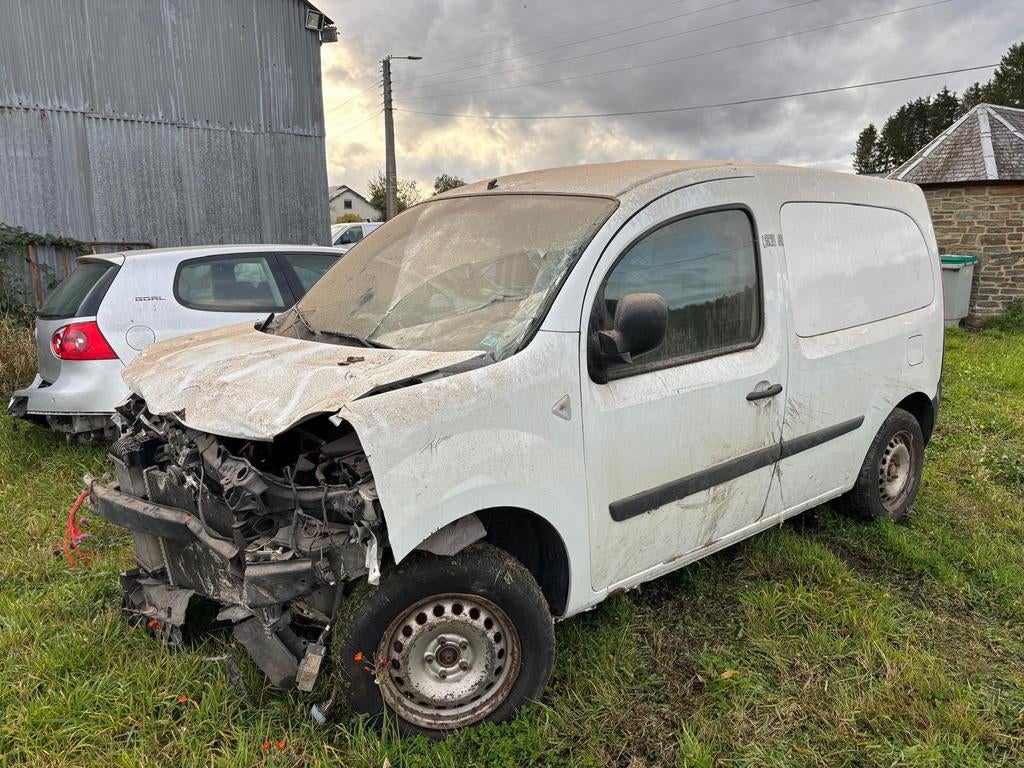 Renault Kangoo  Diesel pour pièces, Auto diversen, Ongevalwagen, Ophalen, Renault