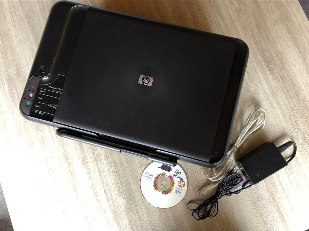 Printer HP deskjet F2492, Computers en Software, Printers, Ophalen of Verzenden, Gebruikt, Kleur printen, Printer