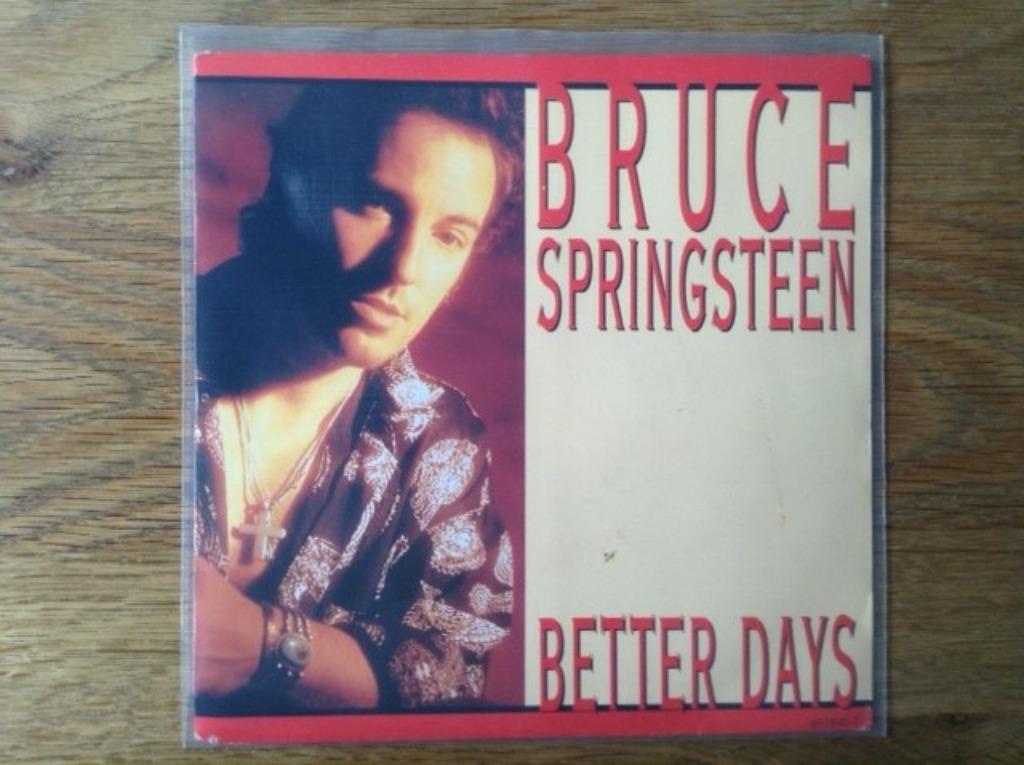 single bruce springsteen, Ophalen of Verzenden, 7 inch, Rock en Metal, Single