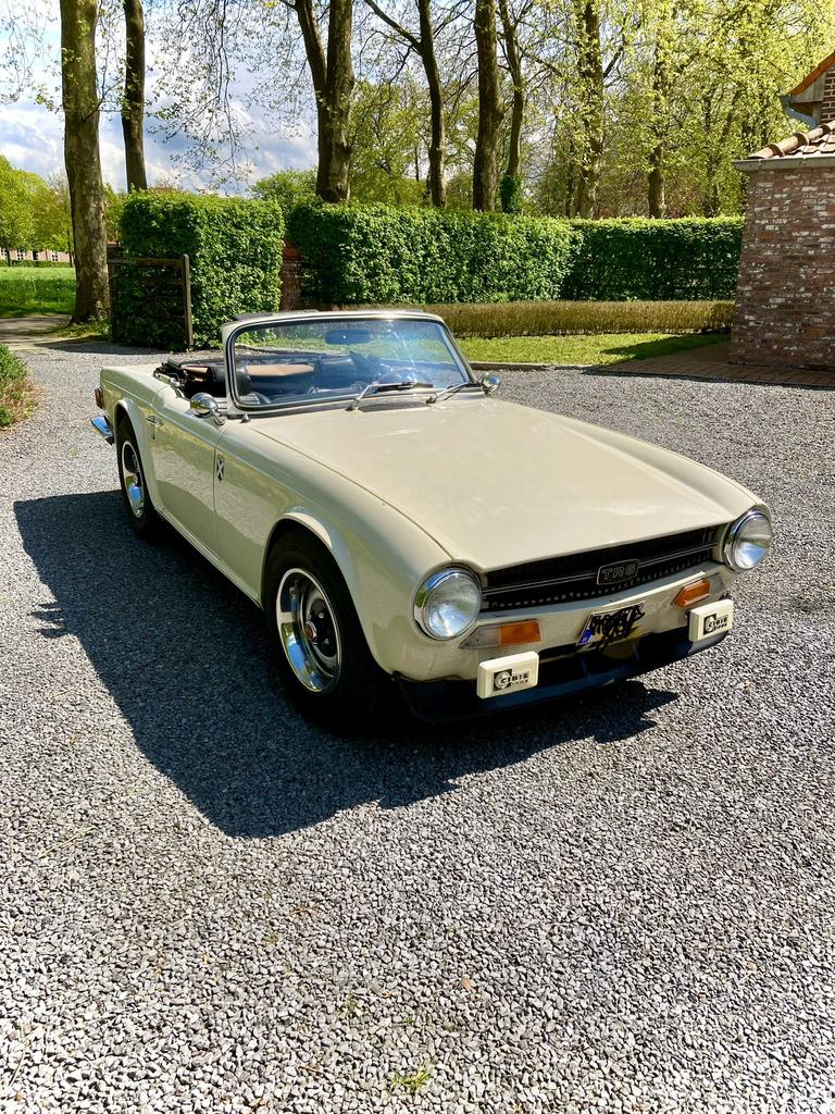 Triumph TR6 1972, Autos, Oldtimers & Ancêtres, Particulier, Triumph, Enlèvement