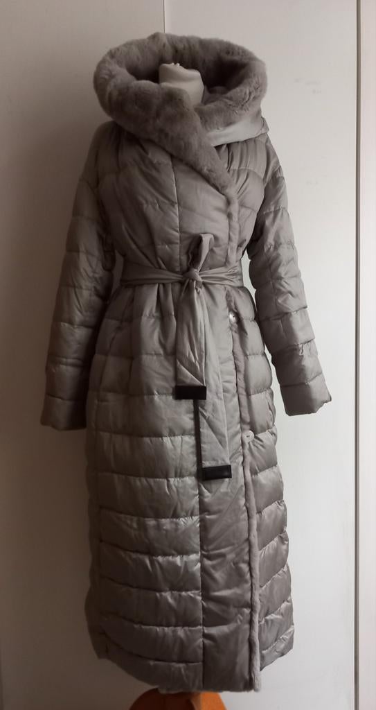 Max Mara donsjas maat 38/40 nieuw, Vêtements | Femmes, Vestes | Hiver, Neuf, Taille 38/40 (M), Gris, Enlèvement ou Envoi