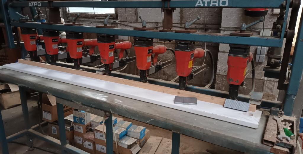 nagelpistool, Ophalen, Gebruikt