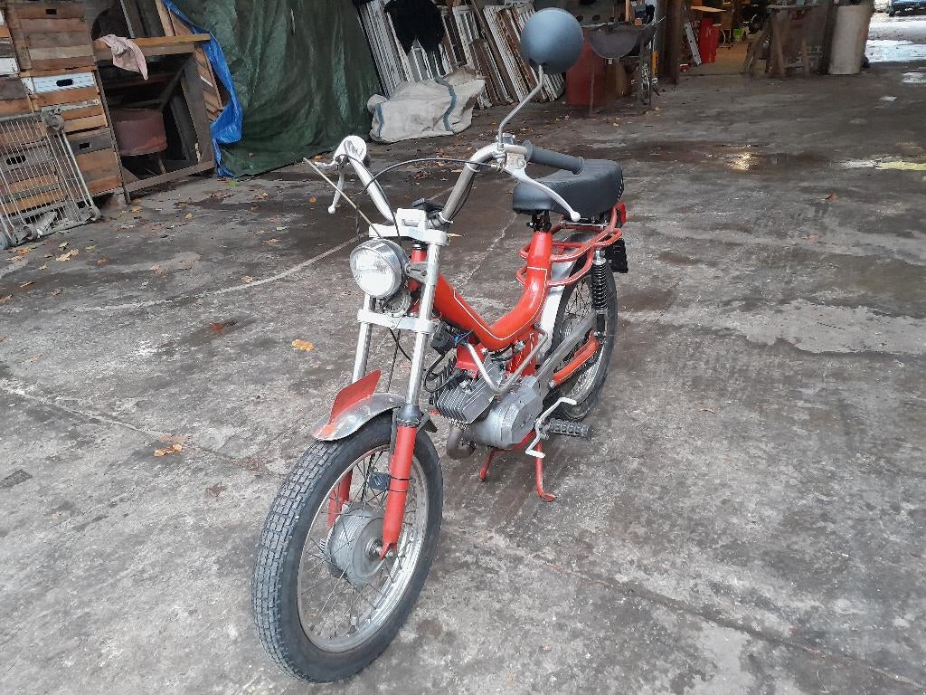 MZV Cambridge Minarelli P4, Vélos & Vélomoteurs, Cyclomoteurs | Oldtimers & Ancêtres, Autres marques, Classe B (45 km/h), Enlèvement