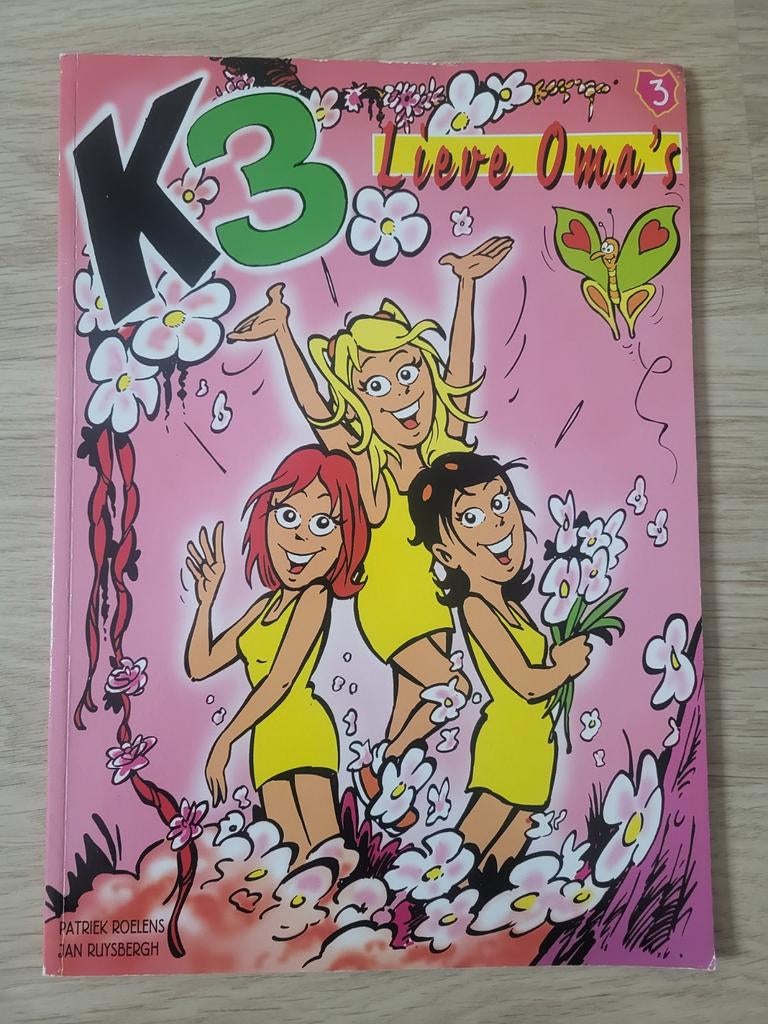 K3 - Lieve Oma's, Boeken, Stripverhalen, Eén stripboek, Ophalen of Verzenden, Gelezen