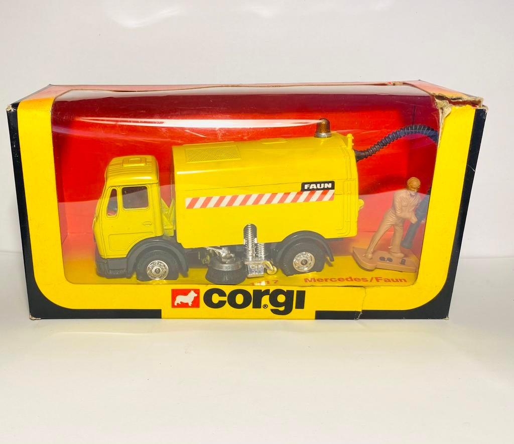 Corgi Toys Mercedes / Faun, Envoi, Neuf, Bus ou Camion, Corgi