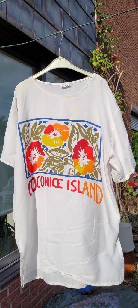 chemisier, Taille 36 (S), Comme neuf, Enlèvement, Blanc