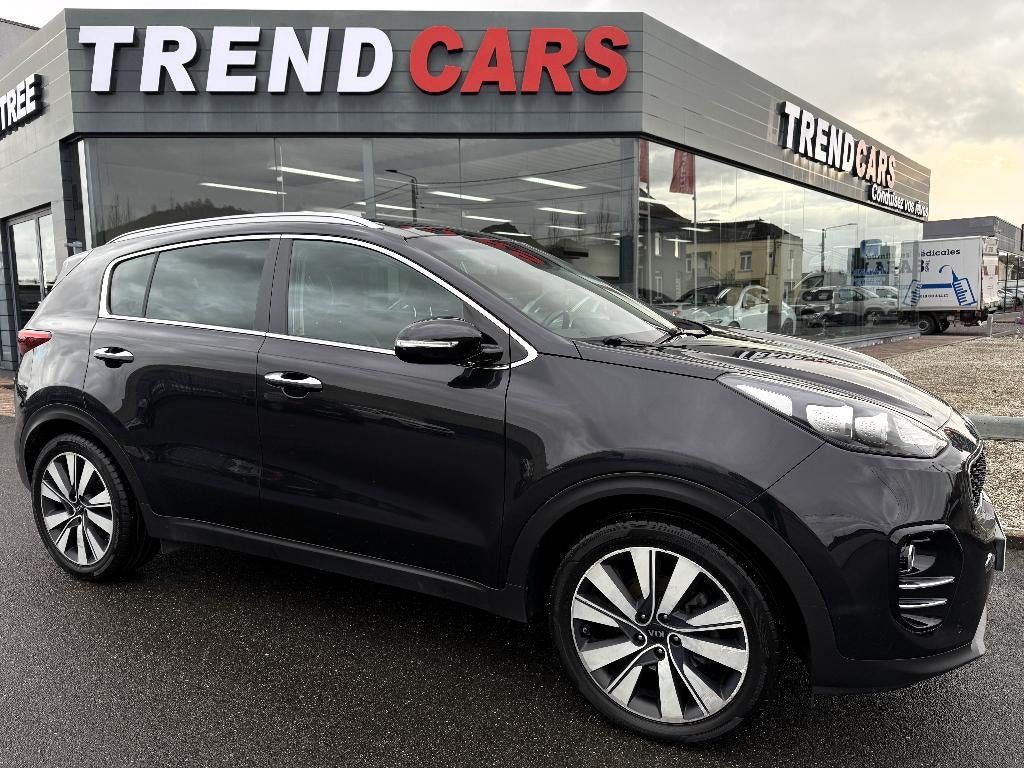 Kia Sportage 1.7 CRDi 2WD PANO CUIR KEYLESS JBL CAM CARPLAY, Cuir, Achat, Euro 6, Entreprise