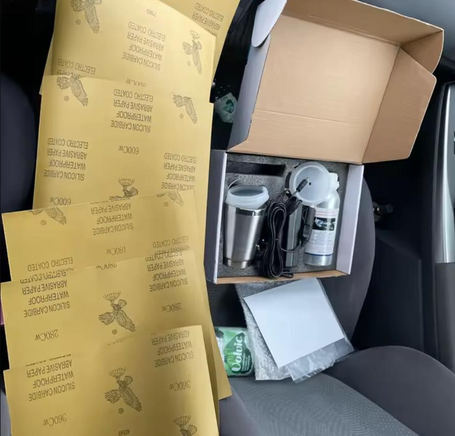 Kit polissage phares 800 ml, Verzenden, Nieuw