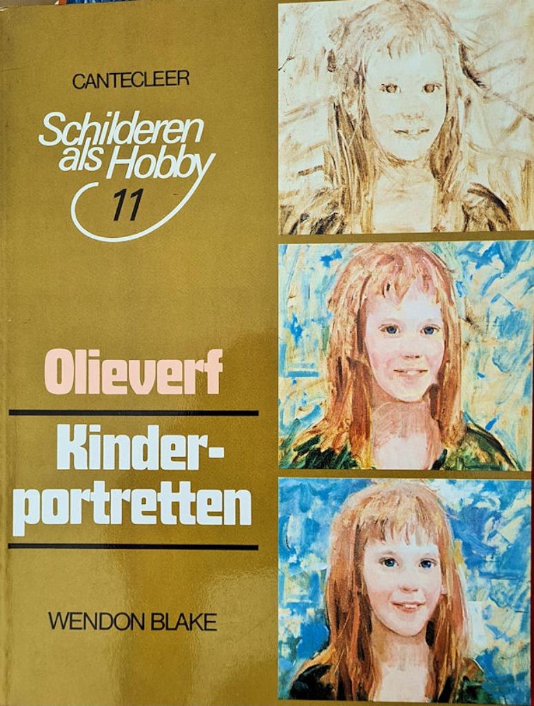 Olieverfschilderen - Kinderportretten, Hobby en Vrije tijd, Schilderen, Nieuw, Olieverf, Ophalen of Verzenden