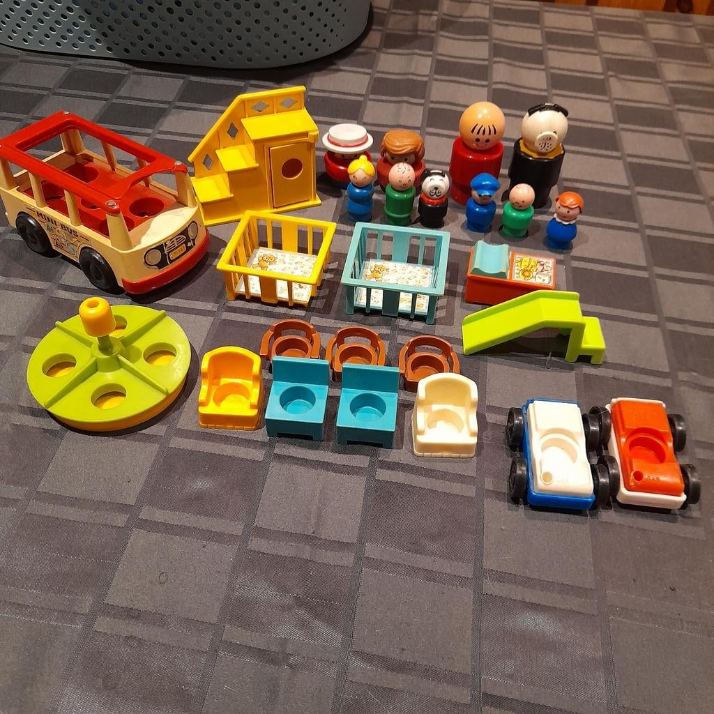 Lotje vintage fisher price, Ophalen of Verzenden