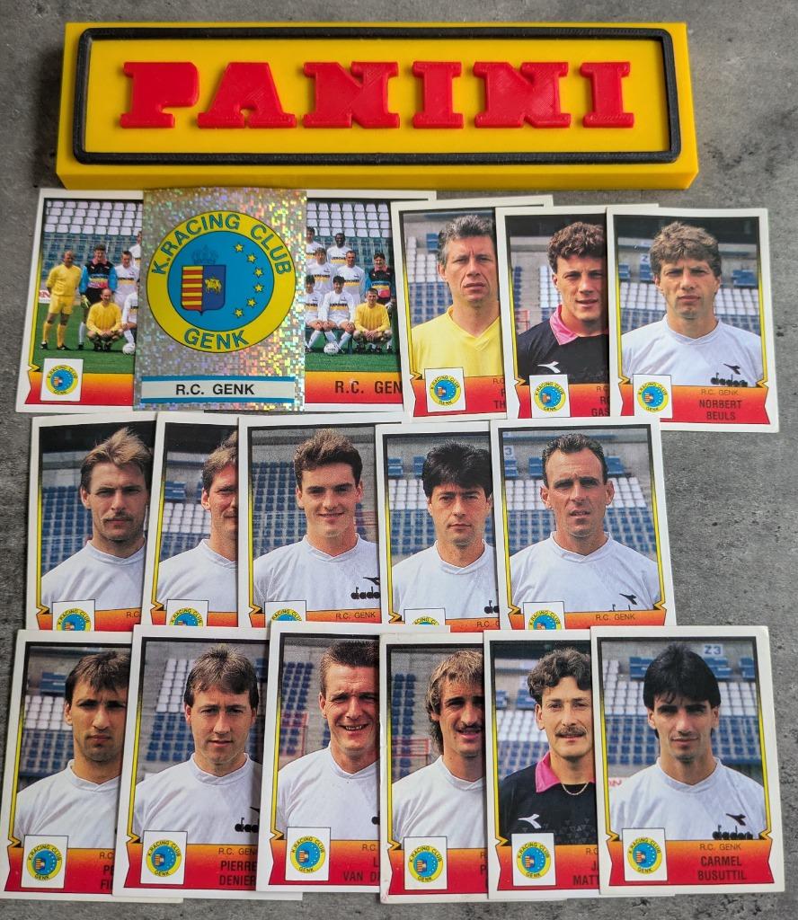 AUTOCOLLANTS PANINI FOOTBALL 92 17 1992 : RACING GENK, Envoi, Neuf