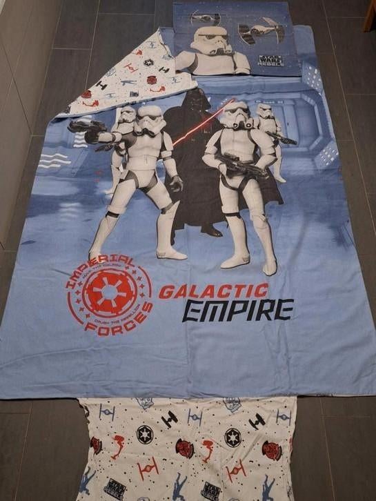 verschillende kinderdekbedovertrekken in flanel en katoen, Ophalen, Gebruikt, Dekbedovertrek