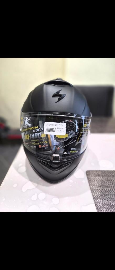 Nieuwe motorhelm Scorpion EVO 2 1400 AIR 2 maat, Dames, Ophalen, Nieuw met kaartje, Overige merken