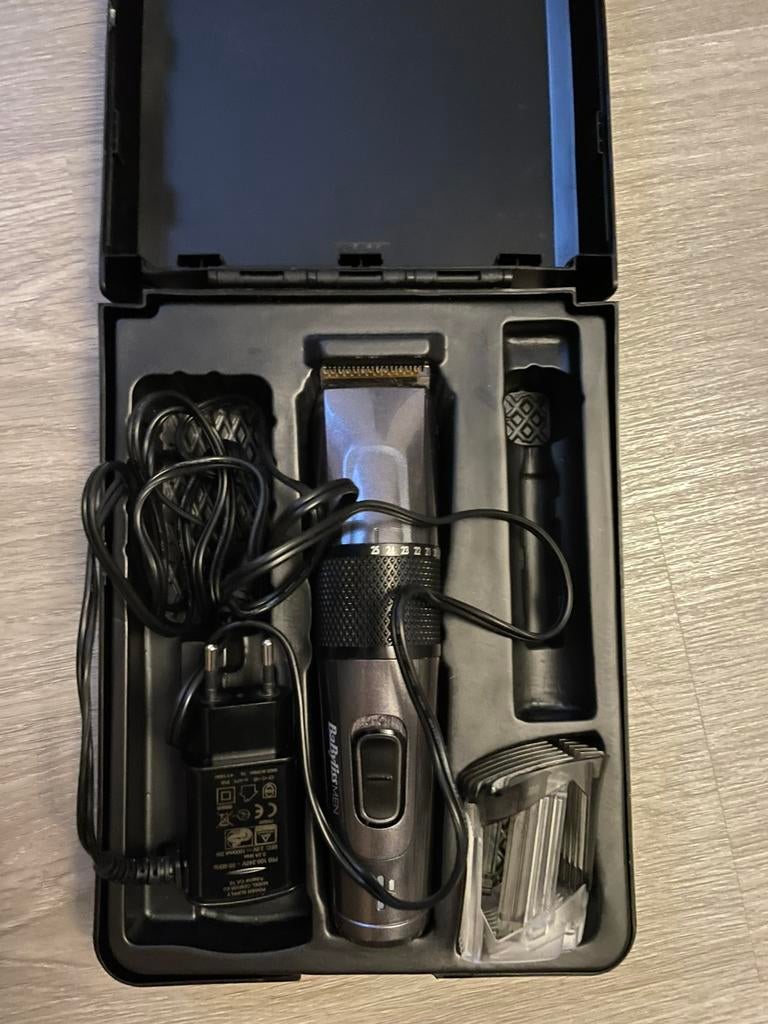 Tondeuse Babyliss, Ophalen of Verzenden, Zo goed als nieuw, Tondeuse