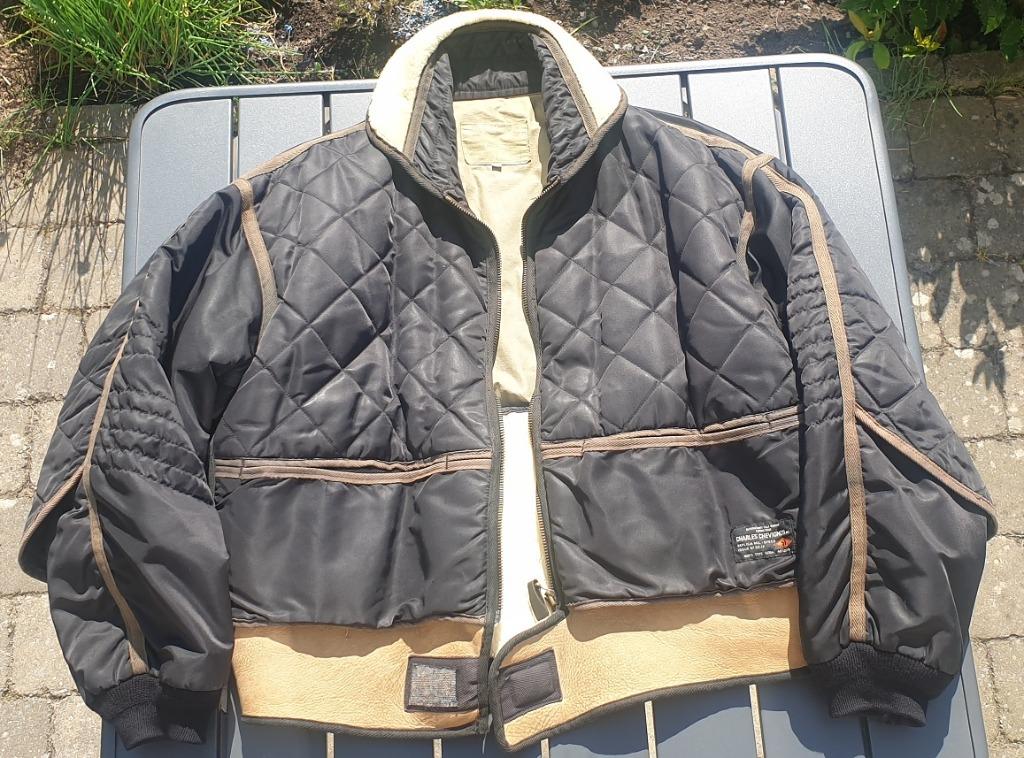 Chevignon Cosmos noire 1987 - taille L, Chevignon, Enlèvement, Noir, Taille 52/54 (L)