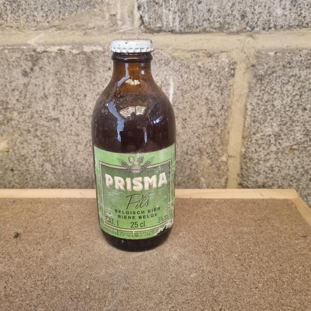Bouteille de bière Prisma Pils, Enlèvement ou Envoi, Utilisé, Bouteille(s), Autres marques