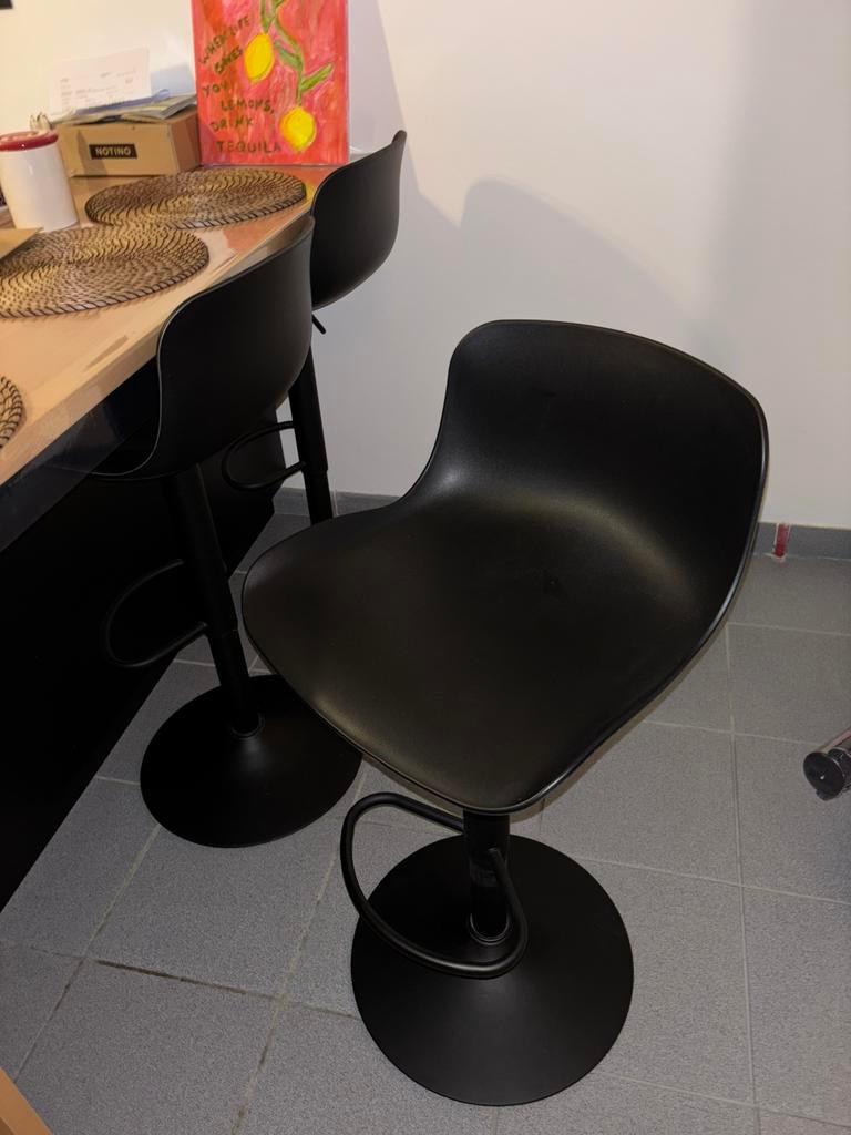 Chaises haute bar, Maison & Meubles, Enlèvement, Comme neuf