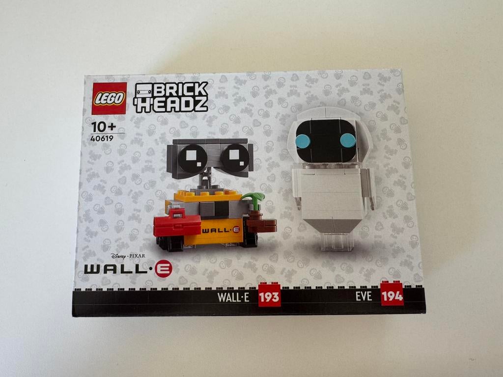 Lego BrickHeadz Set 40619 « Wall-E & Eve », Ophalen, Zo goed als nieuw, Lego