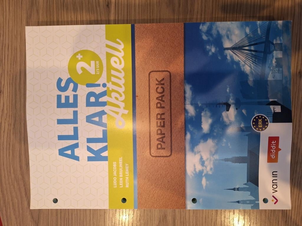 Alles Klar Aktuell 2 / 2+ - comfort plus pack diddit, Boeken, Schoolboeken, Ophalen, Nieuw, Nederlands