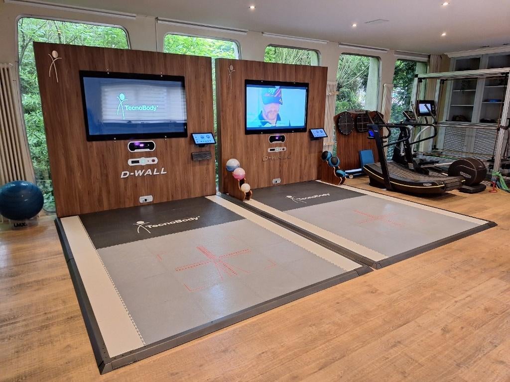 D Wall Elite Tecnobody - 3D Fysiotherapieapparaat, Sport en Fitness, Ophalen, Zo goed als nieuw, Overige materialen, Overige typen