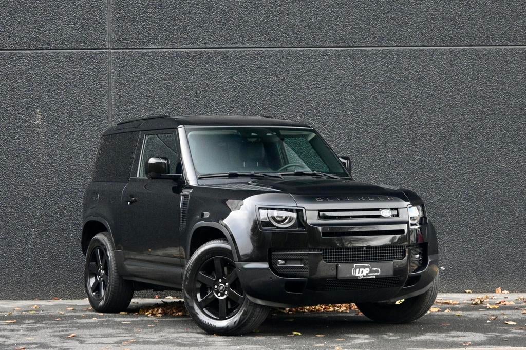 Land Rover Defender 90 D200 SE BLACK PACK, Autos, Land Rover, Cuir, Achat, Euro 6, Entreprise