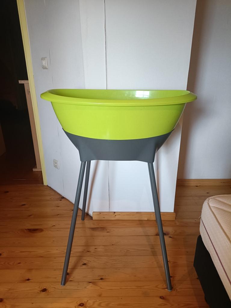 Babybadje op staander, Kinderen en Baby's, Ophalen, Gebruikt, Badje