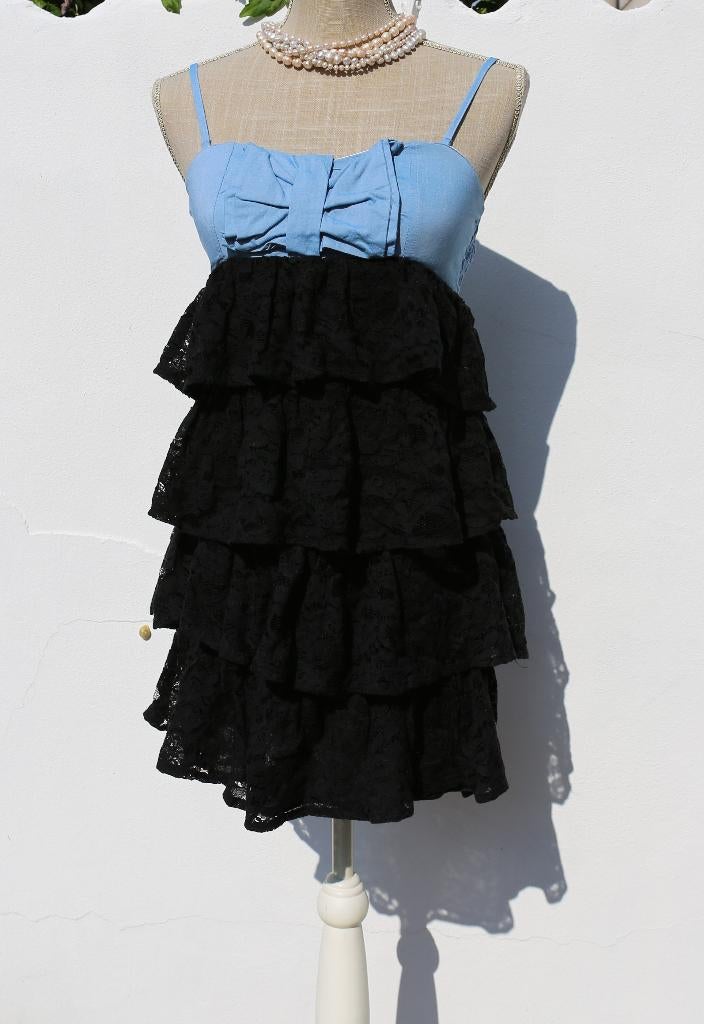 Mignonne robe bustier S, Enlèvement ou Envoi, Taille 36 (S), Comme neuf, Jennyfer