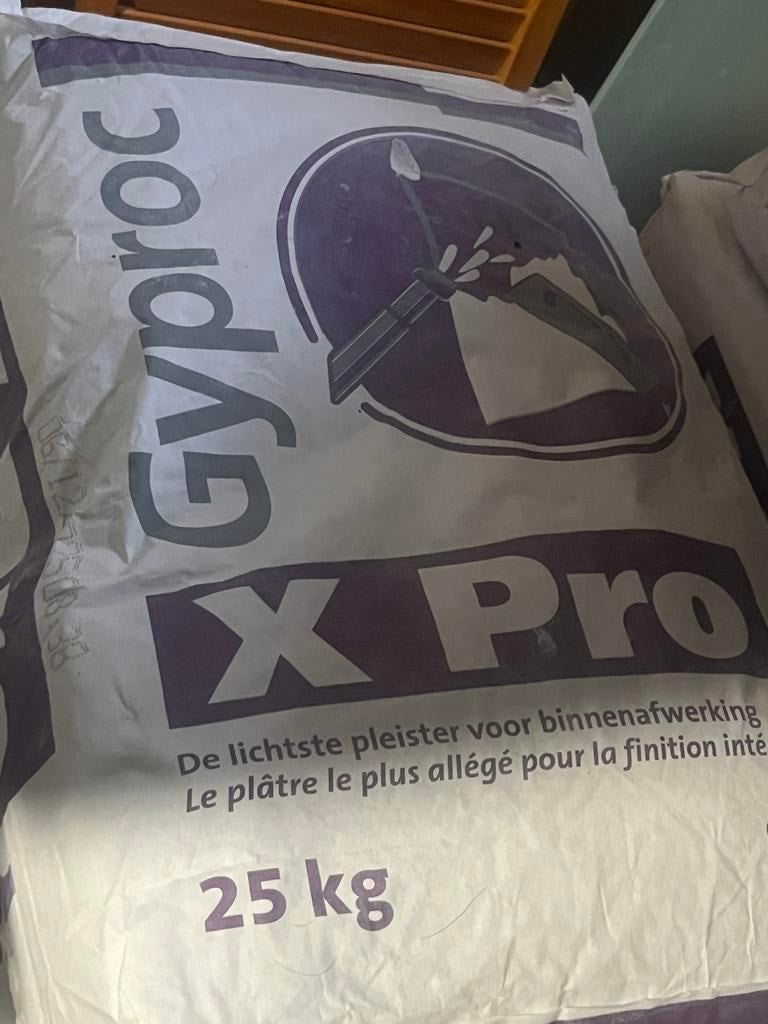 5 zakken x pro + knauf stuc primer 5kg, Ophalen, Zo goed als nieuw