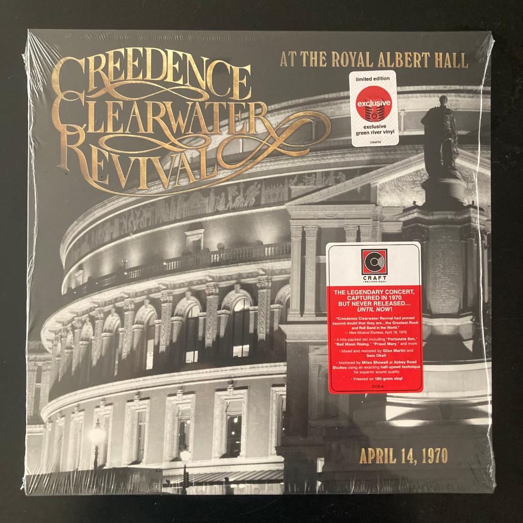LP Creedence Clearwater Revival ‎– At The Royal Albert Hall, Enlèvement ou Envoi, Neuf, dans son emballage, 12 pouces, Rock and Roll