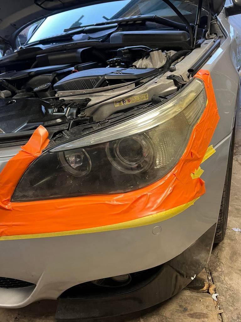 Rénovation optiques, Enlèvement