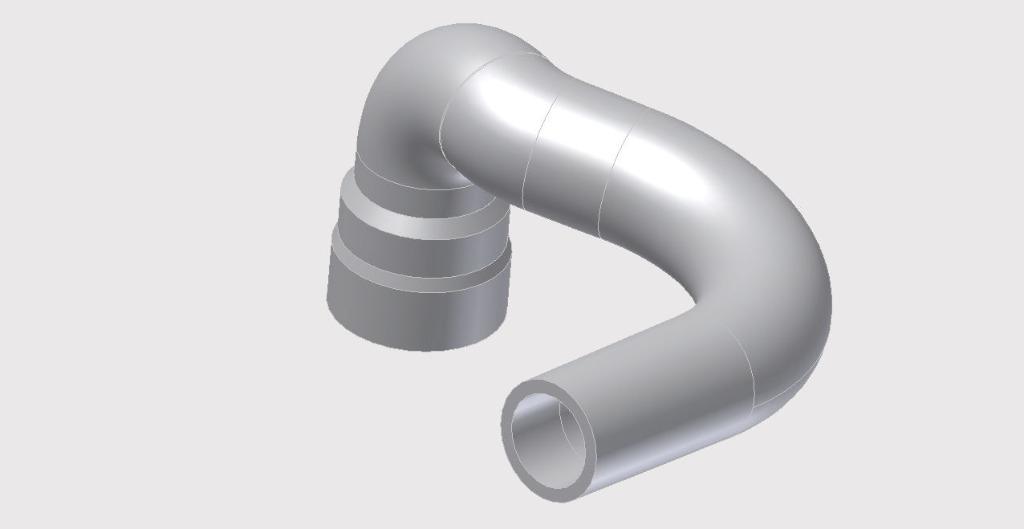 Bovenste radiatorslang 3285477 Volvo 343-340 B14 1982-1985, Ophalen of Verzenden, Nieuw, Volvo