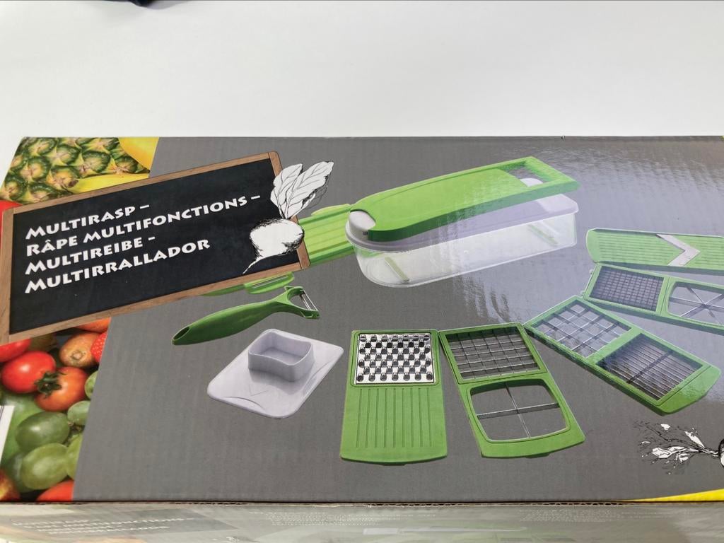 Multirasp, Ophalen, Nieuw