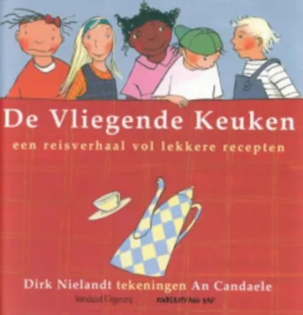 Dirk Nielandt / Keuze uit 4 boeken, Ophalen of Verzenden, Zo goed als nieuw