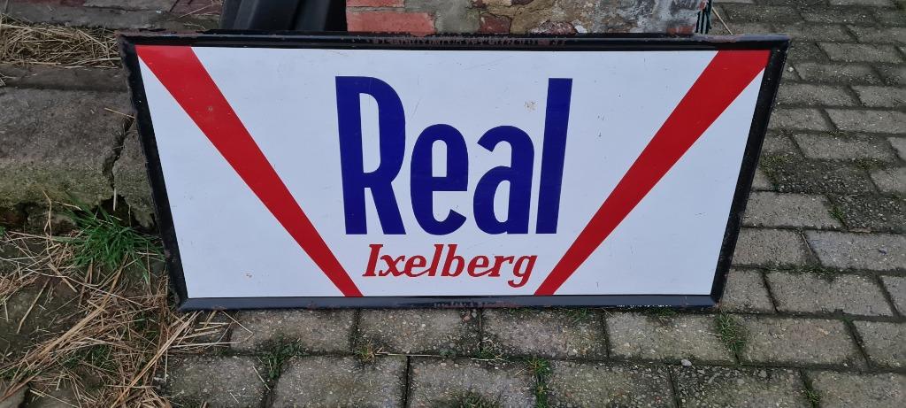 Real Ixelberg Emaille, Collections, Enlèvement