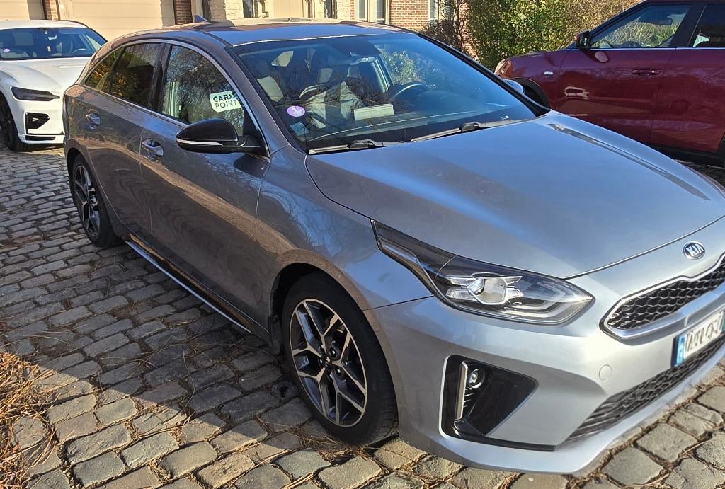 Kia proceed gt-line, Autos, Argent ou Gris, Achat, Euro 6, Carnet d'entretien