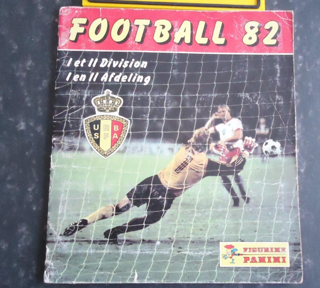 PANINI AUTOCOLLANT ALBUM FOOTBALL FOOTBALL 82 Complet, Enlèvement ou Envoi, Comme neuf, Autocollant