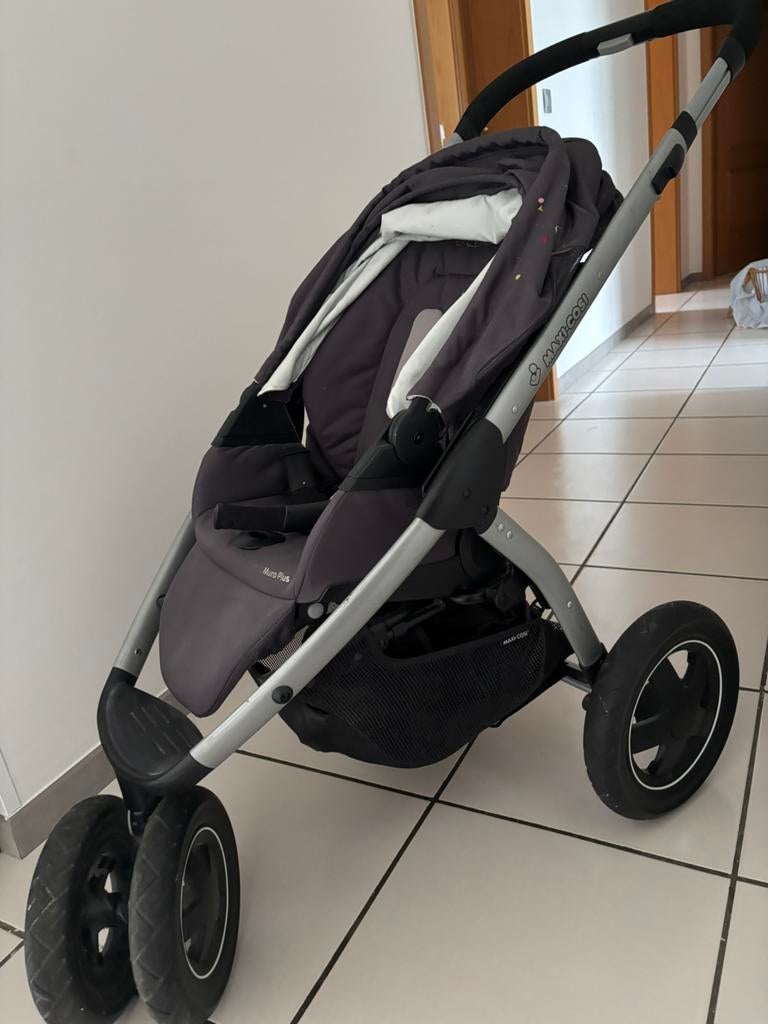 Poussette Maxi Cosi Mura Plus Confetti, Enfants & Bébés, Poussette combi, Pneus, Enlèvement, Utilisé