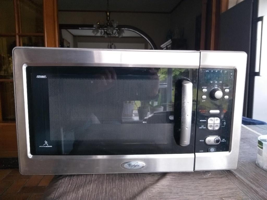 Microgolfoven, Enlèvement, Utilisé, 45 à 60 cm, Croustillant