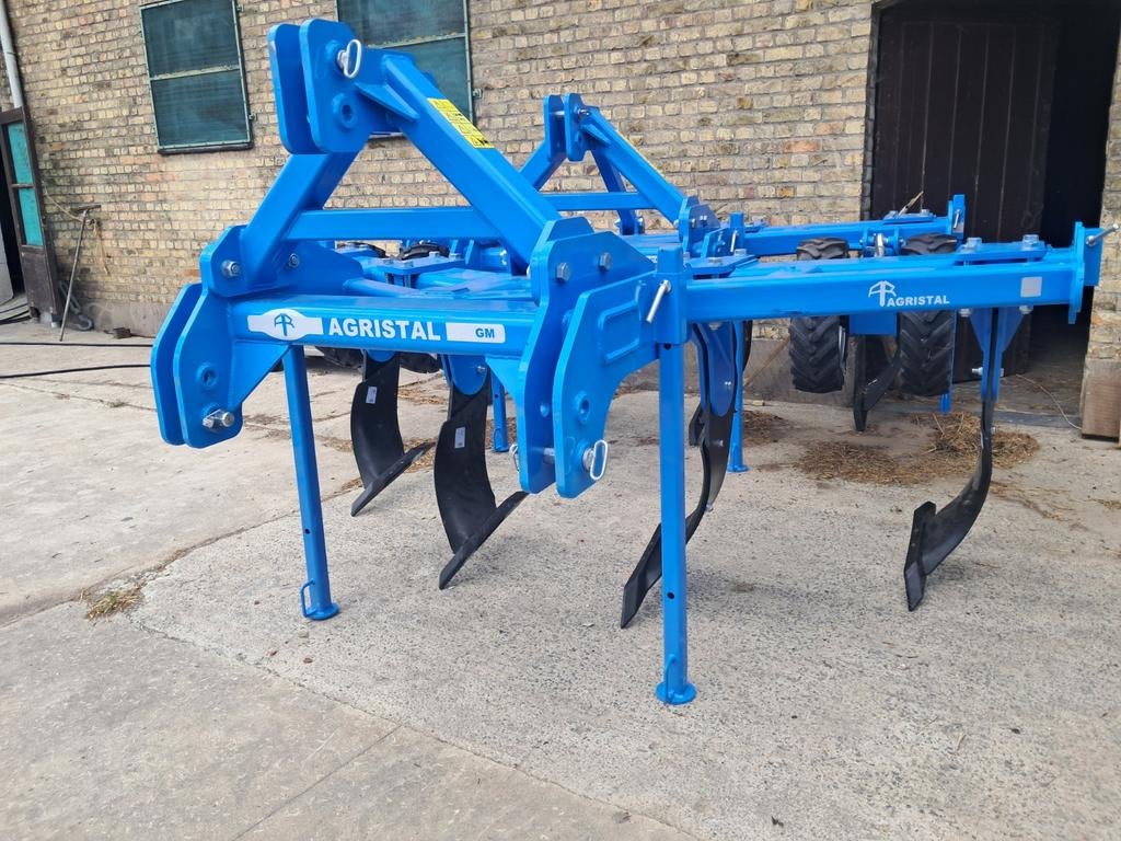 Diepwoeler woeler graslandwoeler voorzetwoeler diepgronder, Zakelijke goederen, Landbouw | Werktuigen, Ophalen, Grondbewerking