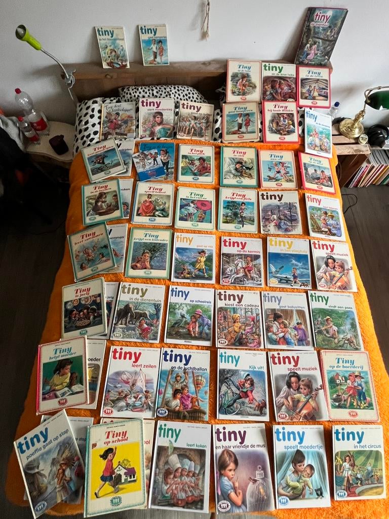 Nostalgische Tiny-boekjes - grote verzameling (1 lot), Ophalen, Gelezen, Gijs Haag -Marcel Marlier